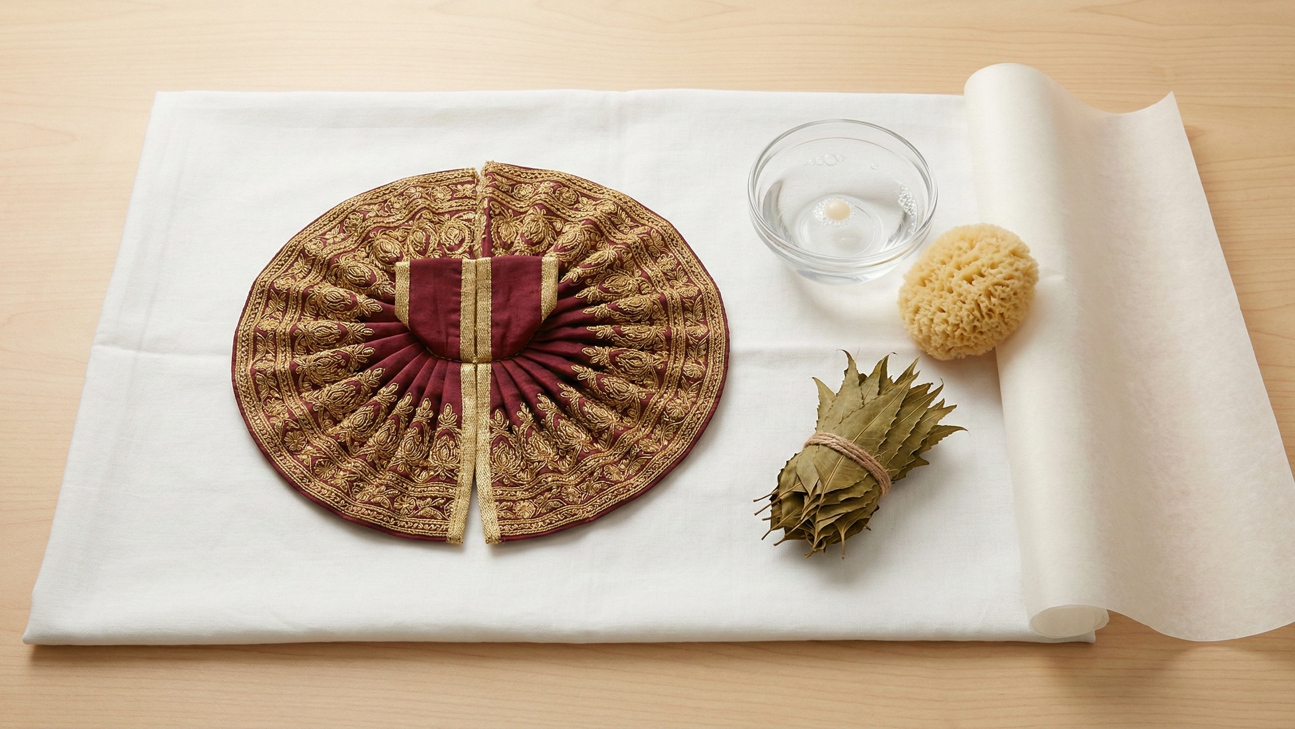 Caring for Delicate Poshak Fabrics: Washing, Storage and Maintenance — Gopalji Fashion Laddu Gopal poshak blog