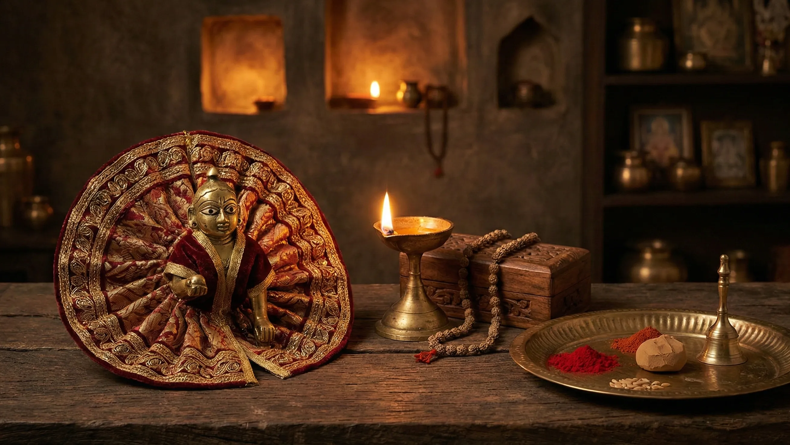 The Spiritual Significance and History of Laddu Gopal Jewellery — Laddu Gopal poshak blog by Gopalji Fashion