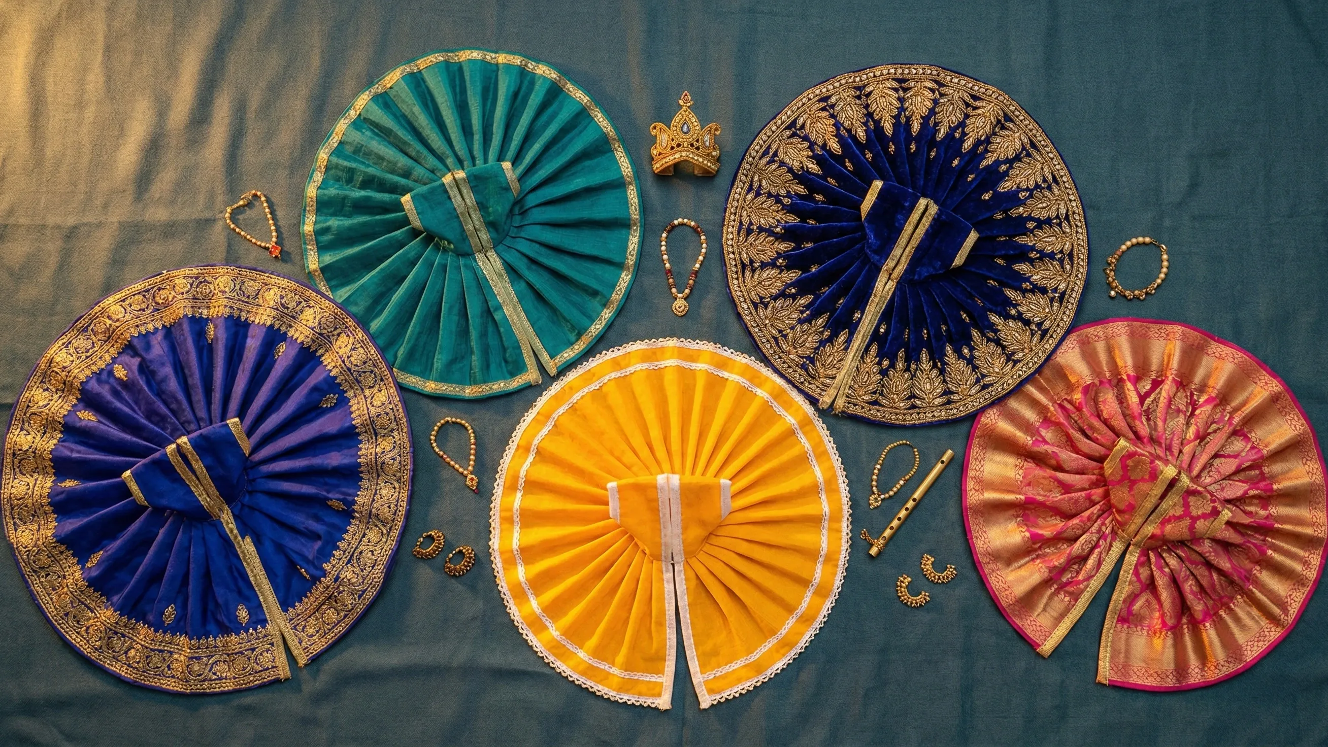 Top 10 Janmashtami Poshak Ideas for 2026 — Laddu Gopal poshak blog by Gopalji Fashion