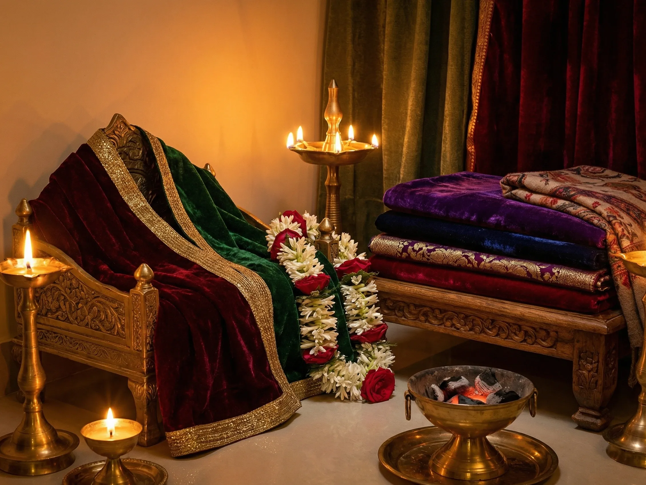 Winter Collection — Laddu Gopal poshak collection