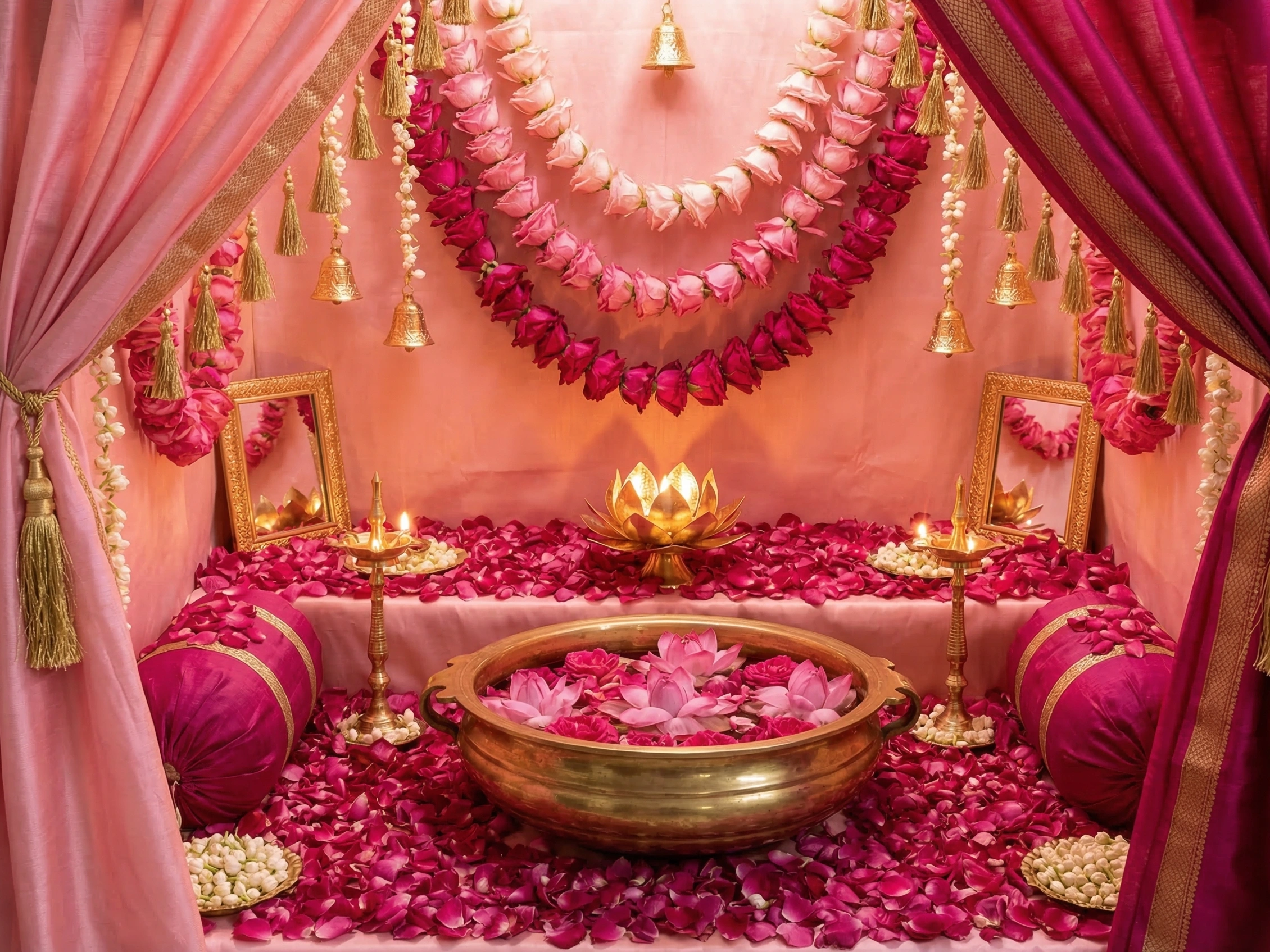 Radha Ashtami Collection — Laddu Gopal poshak collection