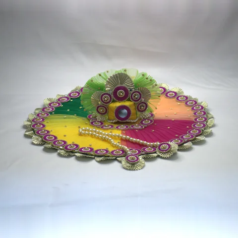 Multicolor Net Festive Shringar - Main