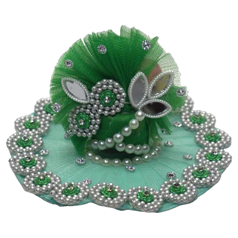 Sea Green Net Pearl Sequin - Main