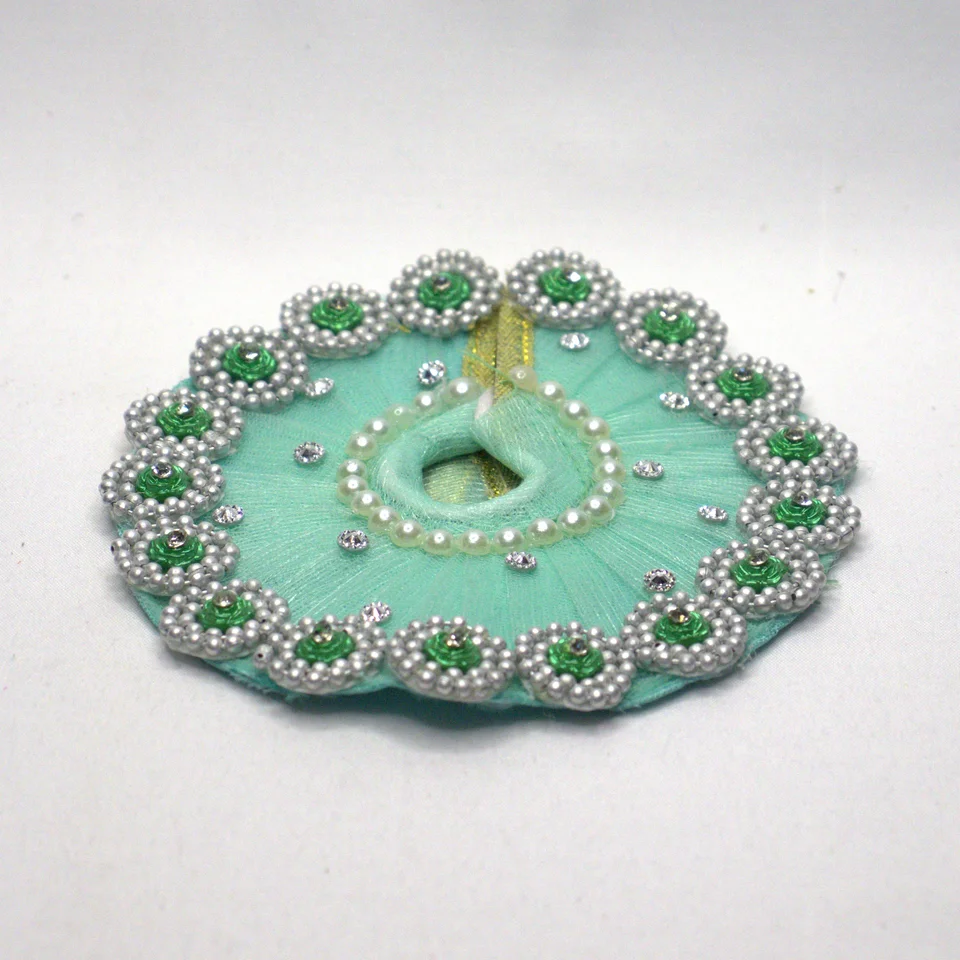 Sea Green Net - Dress