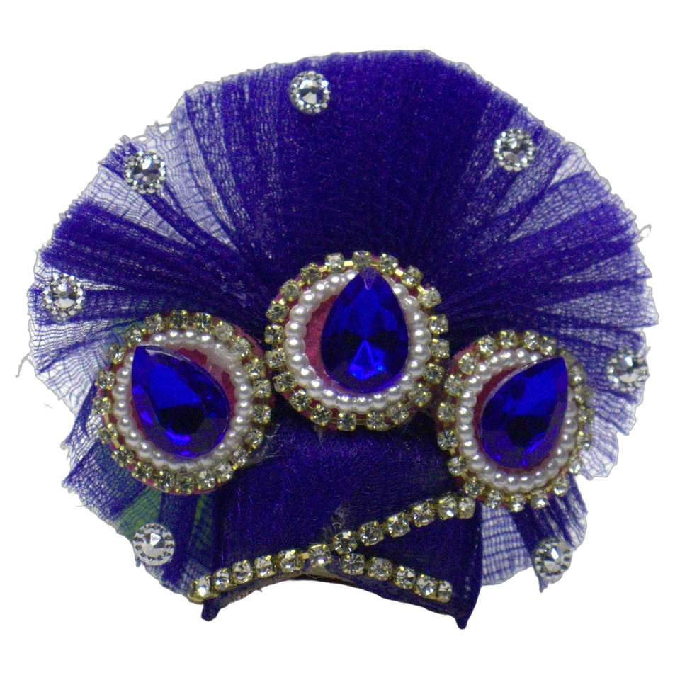 Gajari Net Pearl Sequin - Mukut