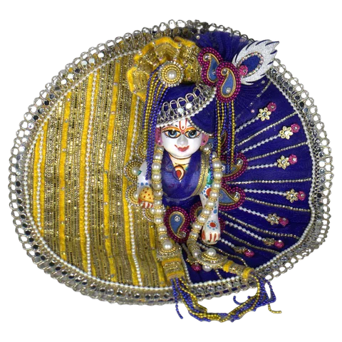 Yellow Blue Net Pearl - Main