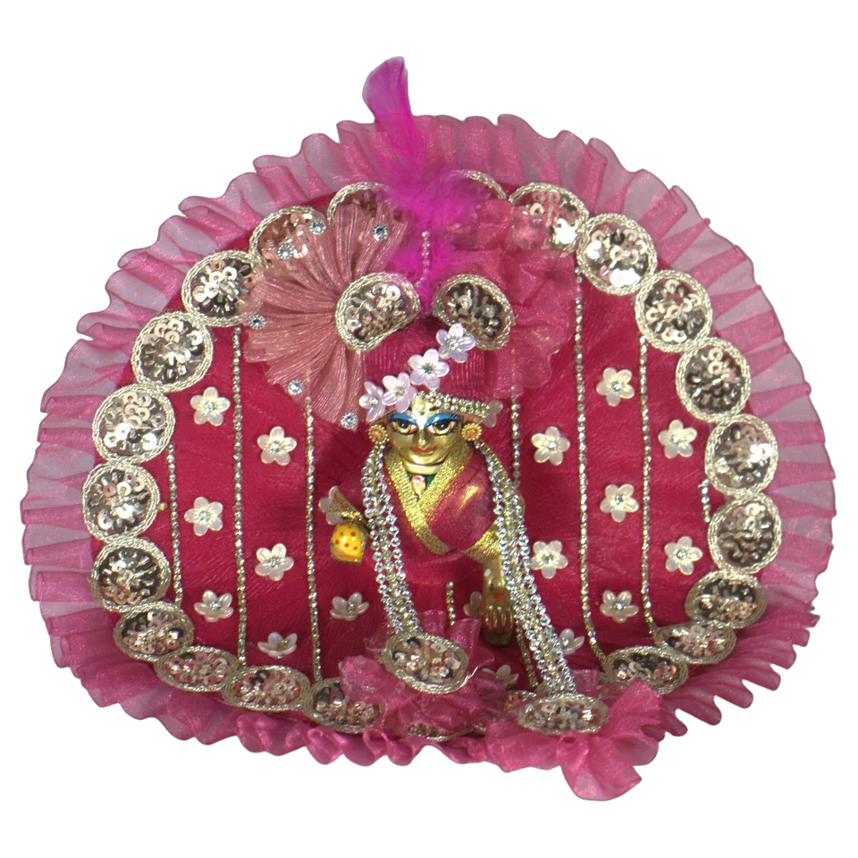 Magenta Net Rhinestone - Main